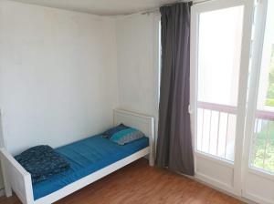 Maison d'hôtes Chambre 12m2 avec Balcon proche Saclay, Massy RER Résidence de la Vallée 91120 Palaiseau Île-de-France