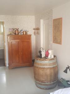 Maison d'hôtes Chambre au tonneau 104 route des Labourons 69820 Fleurie Rhône-Alpes