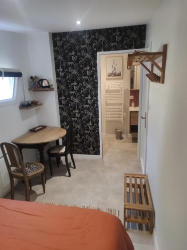 Chambre avec entrée indépendante