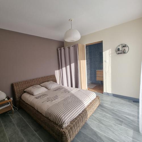 Chambre avec piscine