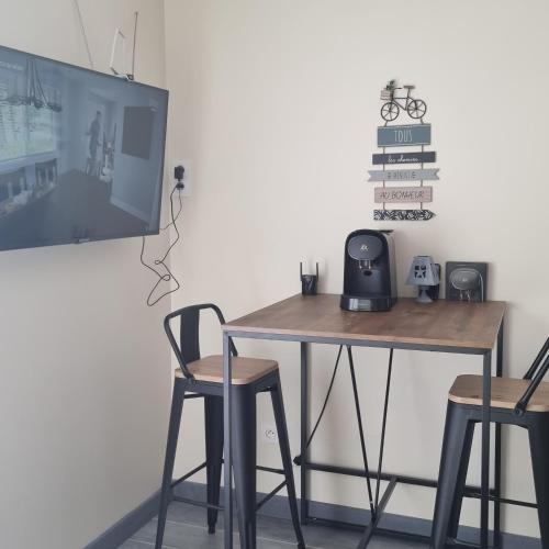 Chambre avec piscine