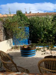 Chambre bleue