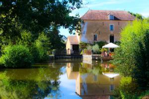 Maison d'hôtes Chambre Coton au Moulin de gâteau 289 Moulin de Gâteau 18210 Saint-Pierre-les-Étieux Région Centre