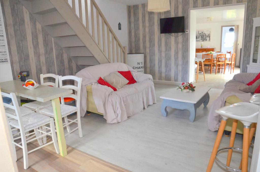 Maison d'hôtes Chambre d'hôte de Marie 18 bis rue des bardes 62250 Ferques