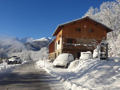 Chambre d'hôtes à la ferme