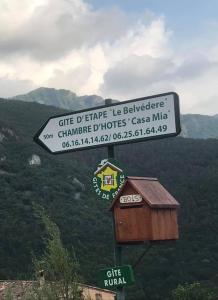 Maison d'hôtes Chambre d'Hôtes Casa Mia Le Mia 355 Chemin Départemental 71 06450 Belvédère Provence-Alpes-Côte d\'Azur
