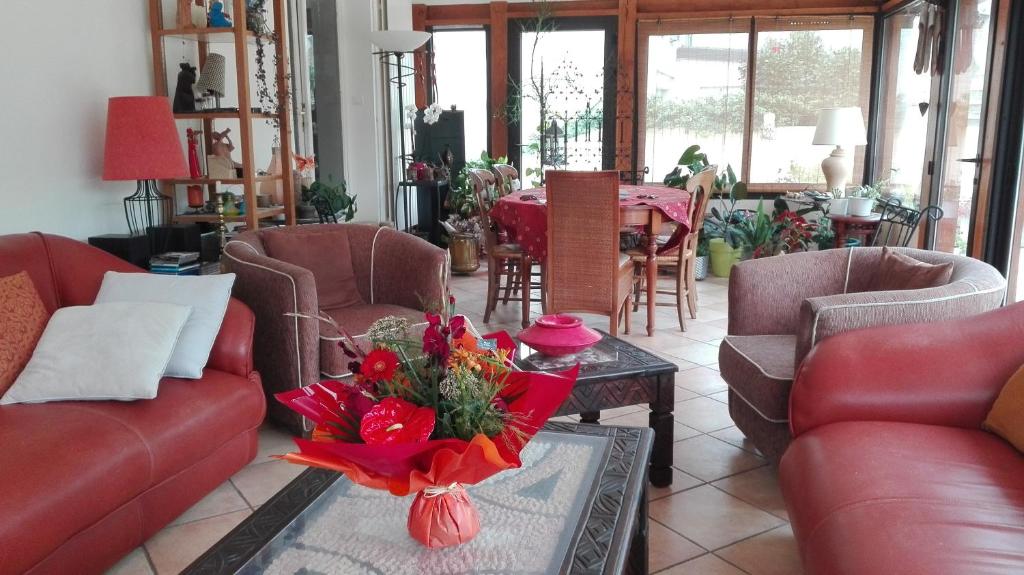 Chambre dans Maison Campagnarde
