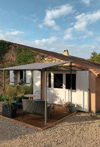 Maison d'hôtes Chambre de charme indépendante proche Uzès Lembarnes 30580 Fontarèches Languedoc-Roussillon