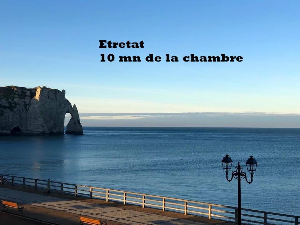 Chambre des Plages Normandes (10mn Etretat) 31  c rue de la grande mare, 76280 Anglesqueville-lʼ Esneval