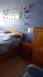 Chambre double chez l'habitant