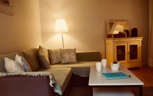 Chambre et salon sur la Loire à vélo