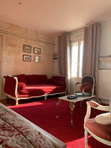 Chambre Merlot avec salle de bain privée