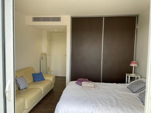 Chambre salle de bain moderne GialloVerde