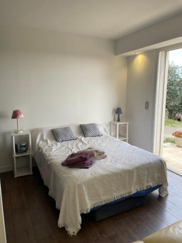 Chambre salle de bain moderne GialloVerde