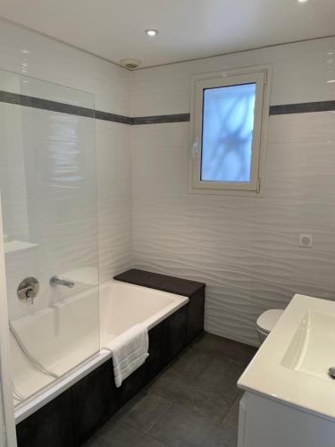 Chambre salle de bain moderne GialloVerde