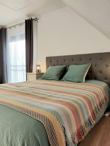 Chambre spacieuse et calme