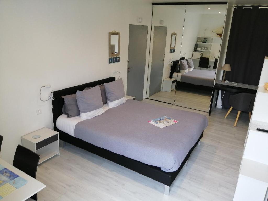 Chambre spacieuse, moderne et très confortable à Perros-Guirec 7 BIS CHEMIN DE KERVERDER, 22700 Perros-Guirec