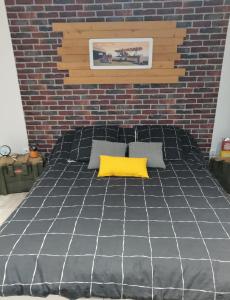 Chambre style rétro garage
