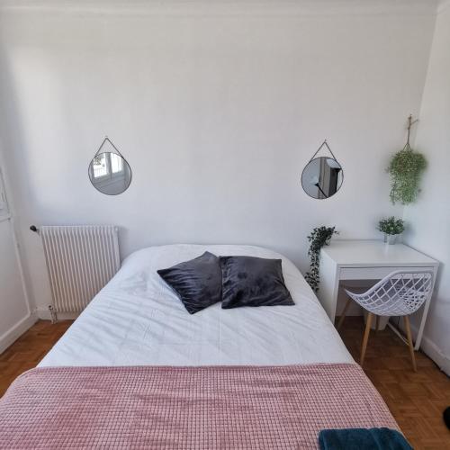 Chambre Voyage tout confort pres de saint Marceau