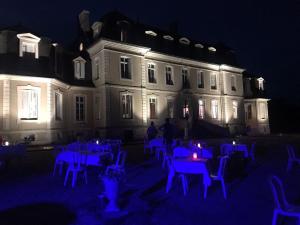 chambre zen château de la Bouchatte