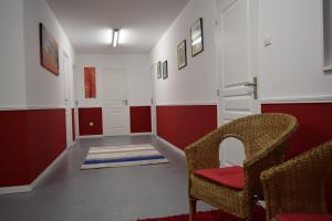 Chambres, Camping La Pointe, Saint Coulitz, Chateaulin