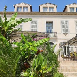 Maison d'hôtes Chambres d'hôtes - Bed and Breakfast Les Palmiers 31B Avenue de Montpellier 34140 Mèze Languedoc-Roussillon