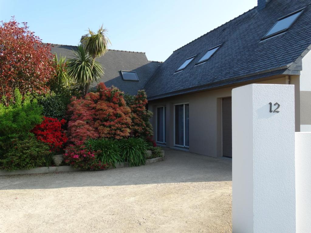 Maison d'hôtes Chambres d'hôtes de la voie romaine 12 Voie Romaine-La chapelle du Mûr 29610 Plouigneau