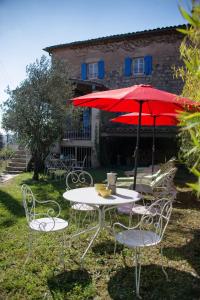 Chambres d'Hôtes et Gîtes Le Mas Bleu & Spa Resort