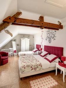 Maison d'hôtes Chambres d'Hôtes L'Orée des Vignes 21 Croquant 58200 Saint-Père Bourgogne