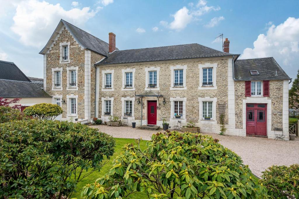 Maison d'hôtes Chambres d'Hôtes Les Champs Français 1, rue des Champs Français 14240 Caumont-lʼÉventé