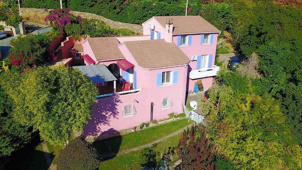 Maison d'hôtes Chambres d'hôtes Villa bella fiora n°55 Route de Sainte-Lucie 20620 Biguglia