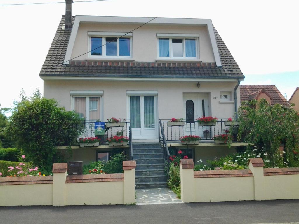 Maison d'hôtes Chambres d’hotes vue sur la Campagne 24 bis rue du Cimetière 62250 Marquise