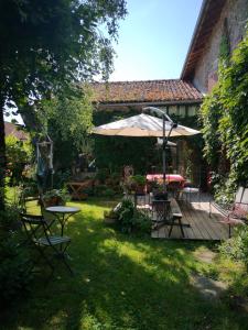Maison d'hôtes Chambres de Kernad 35 BEAUBIAT 87370 Avent Limousin