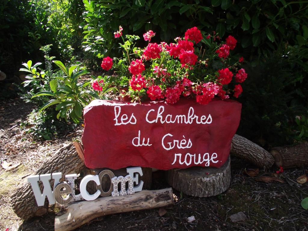 chambres du grès rouge de Beauval 21 bis rue du chateau d'eau, 80630 Beauval