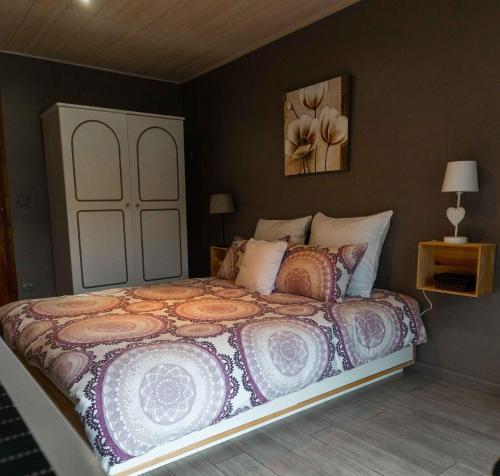 Chambres en chalet petit déjeuner inclus