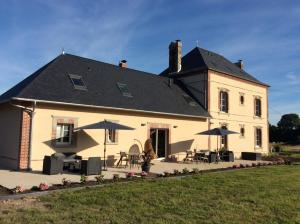 Maison d'hôtes Chambres \ La ruette aux ladres 395 le lieu Tirel 14130 Reux Normandie