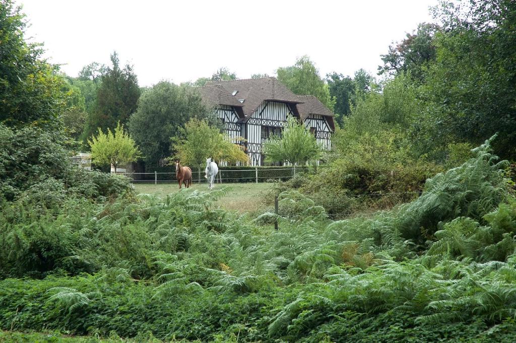 Maison d'hôtes Château d'Argeronne \ Chemin d'Argeronne 27400 La Haye-Malherbe