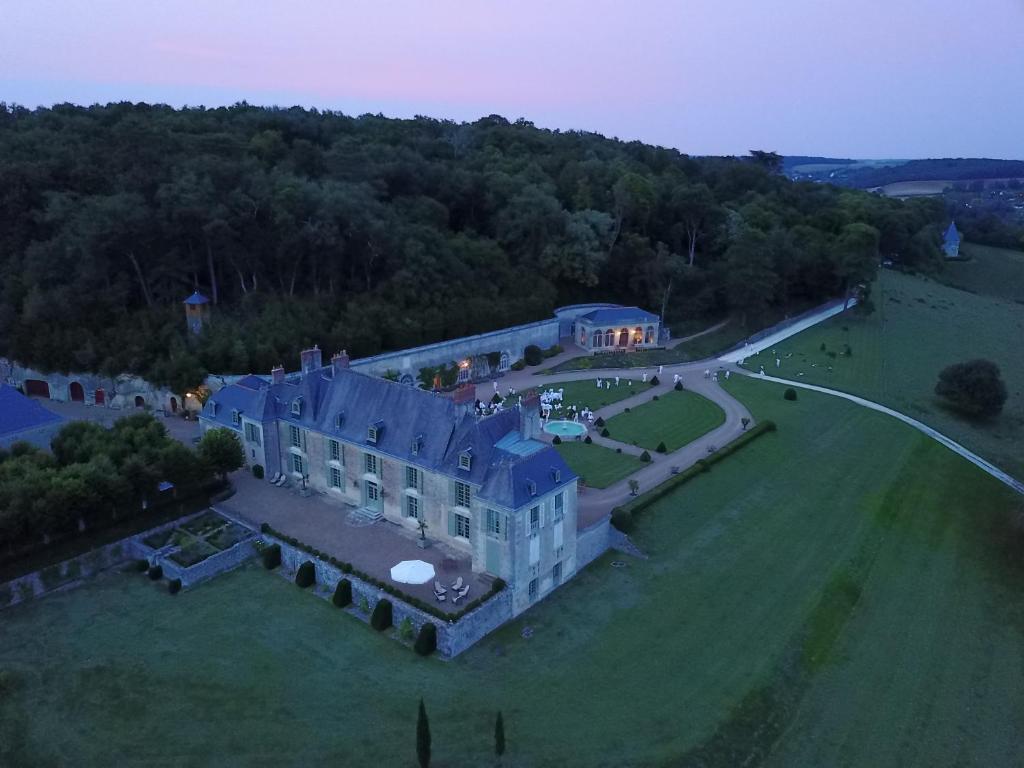 Maison d'hôtes Château d'Hodebert Château d'Hodebert 37370 Saint-Paterne-Racan