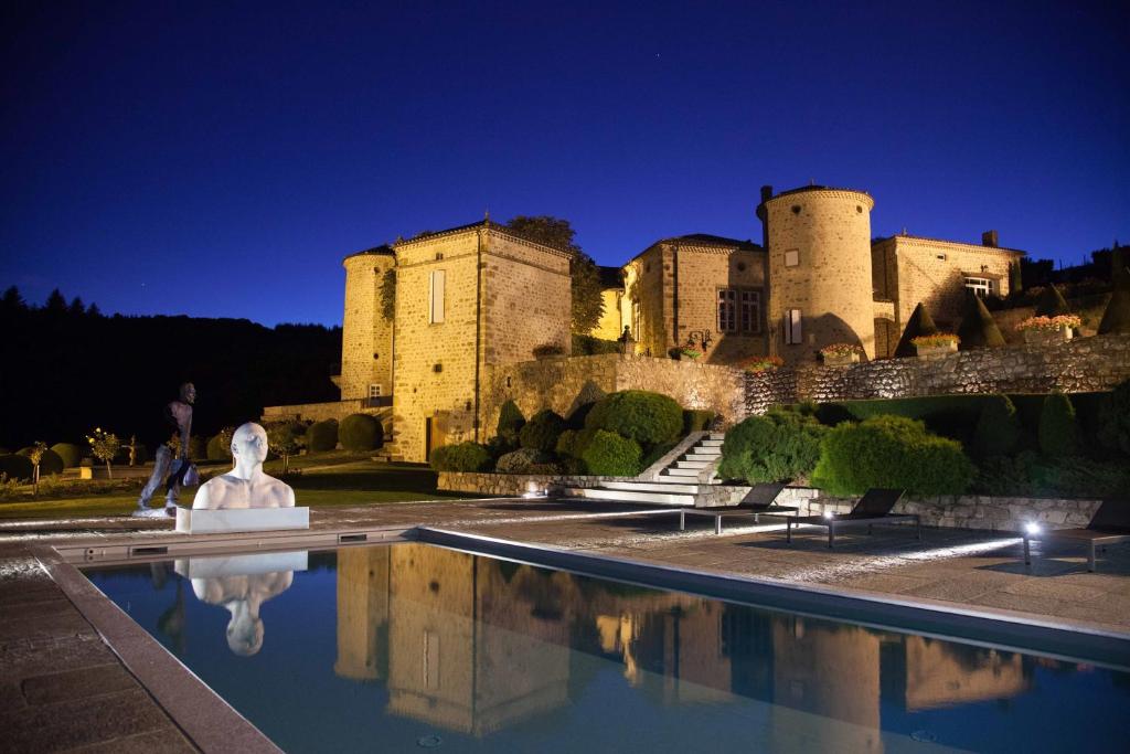 Maison d'hôtes Château de Cachard Cachard 07440 Boffres