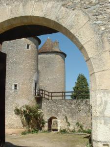 Maison d'hôtes Chateau de Forges chateau de Forges 36300 Concremiers Région Centre