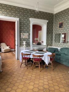 Château de la Bouchatte chambre les Roses