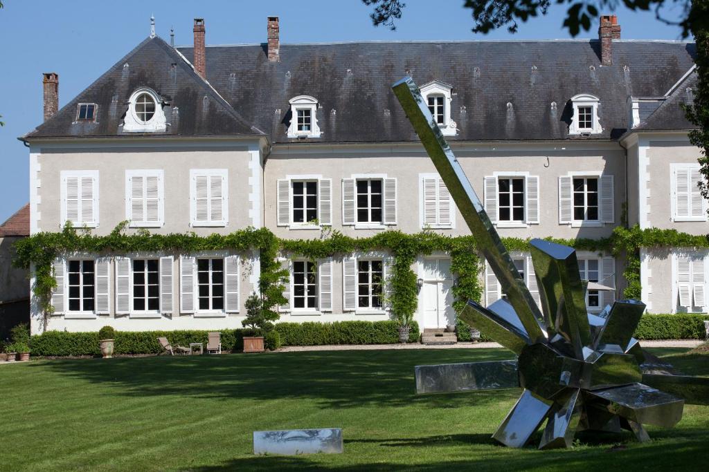 Maison d'hôtes Chateau De La Resle - Design Hotels Lieu Dit La Resle 89230 Montigny-la-Resle