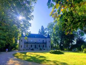 Maison d'hôtes Château de la villeneuve 33 Rue de la Villeneuve 71380 Saint-Marcel Bourgogne