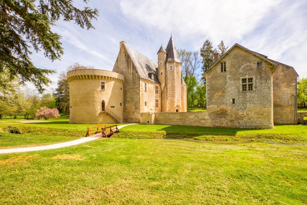 Maison d'hôtes Château de Vieux Moulin 1 Vieux Moulin 58150 Vielmanay