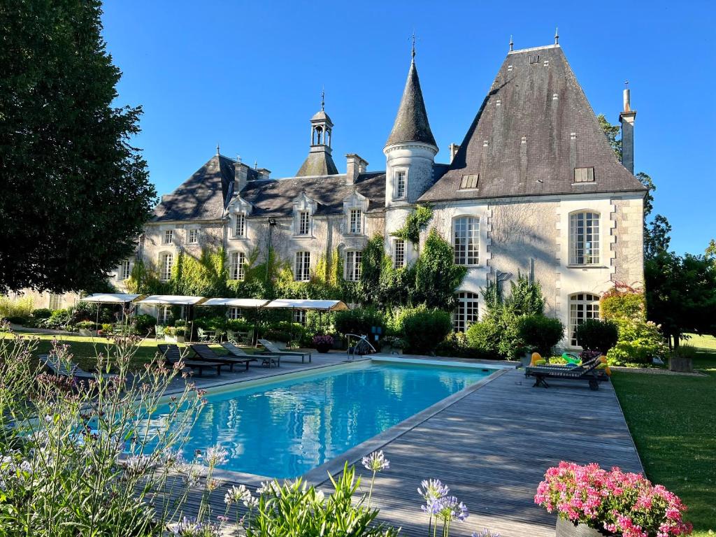 Maison d'hôtes Chateau Le Mas de Montet Petit-Bersac 24600 Petit-Bersac