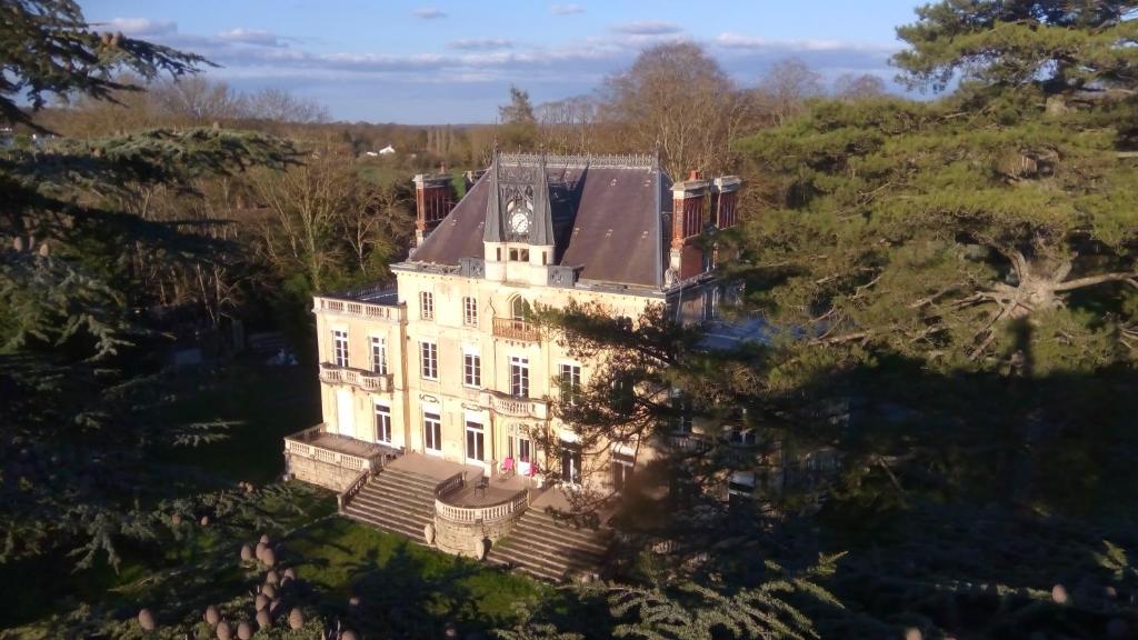 Chateau Pontet d'Eyrans & Spa 33390 Eyrans