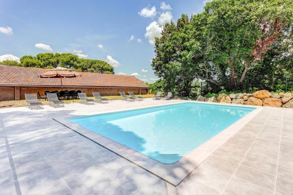 Maison d'hôtes Château Saint Martin de Graves saint martin de graves 34120 Aumes