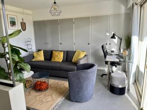 Chez Isa, loft 55m2, jardin, vue, parking, entrée autonome