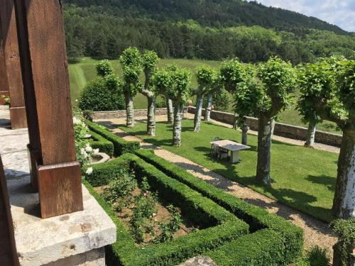 Clos de Mont July, chambres avec vue et terrasse dans demeure historique