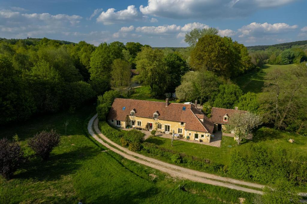 Maison d'hôtes Coeur du Perche, 1h45 de Paris Le Moulin de Boiscorde 61110 Rémalard en Perche